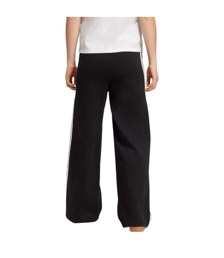 Pantalon De Jogging Motif/style 3 Rayures Essential Femme Noir Blanc Adidas