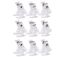Chaussettes SPORT LOTTO CREW - Pack de 9 Paires-1
