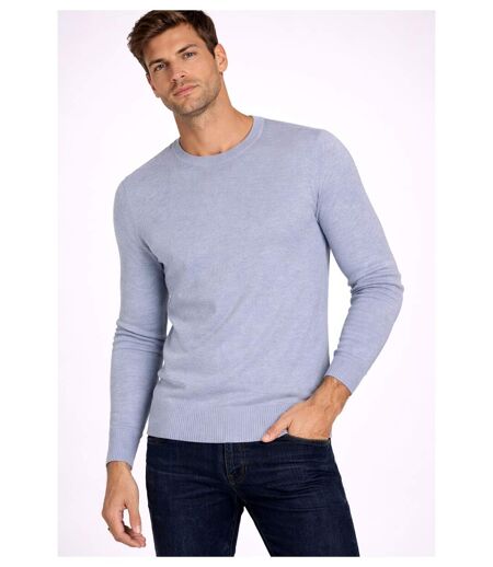 Pull manches longues col rond