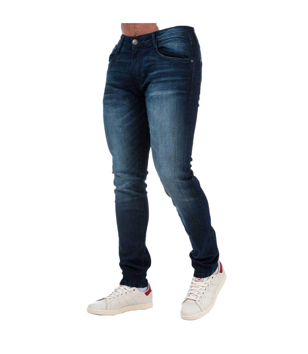 Jean Maylead Homme Bleu Foncé Duck And Cover-1
