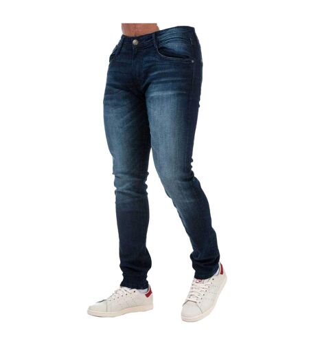 Jean Maylead Homme Bleu Foncé Duck And Cover