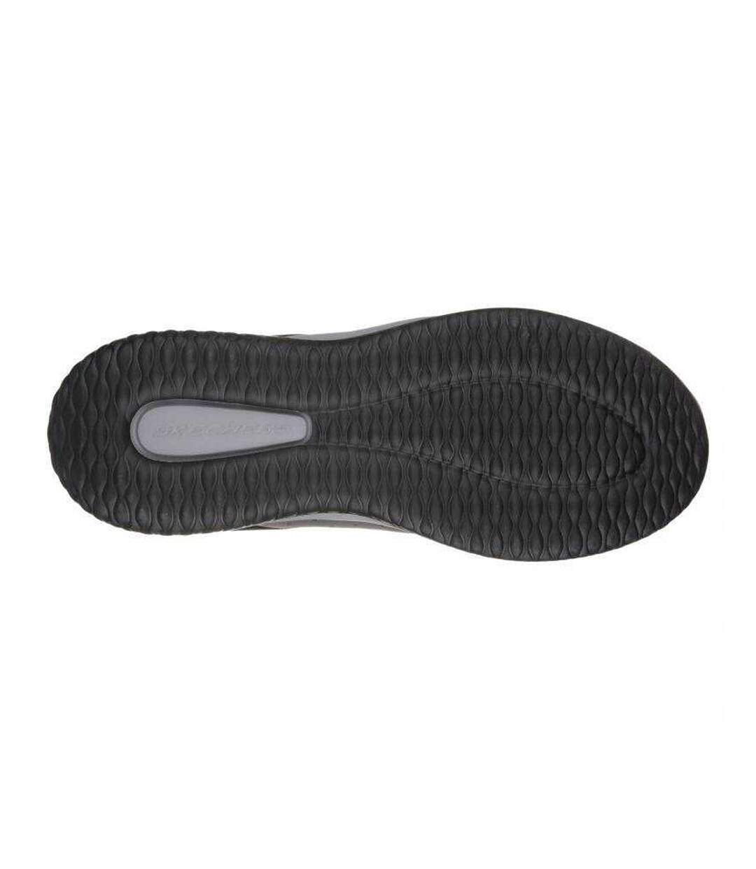 Baskets Delson Camben Homme Gris Skechers-4