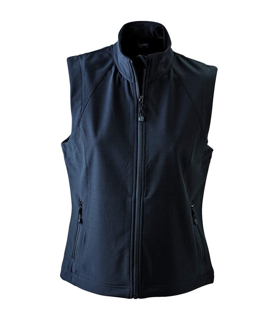 Gilet sans manches softshell coupe-vent imperméable - JN1023 - noir - femme-1