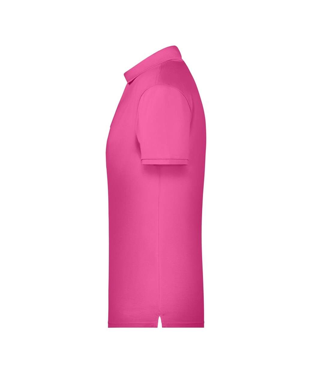 Polo Basic Homme Rose James And Nicholson-4