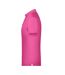 Polo Basic Homme Rose James And Nicholson-4