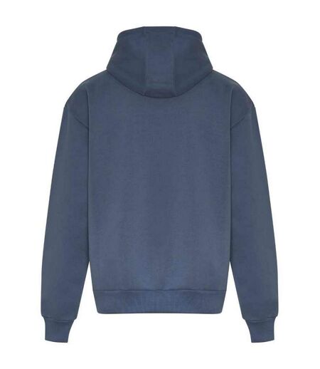 Sweat à capuche signature adulte bleu ardoise Awdis