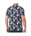 T-shirt Marine Homme Lee Cooper Oterik - M