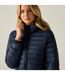 Womens/ladies Haile Padded Jacket Navy Regatta-4