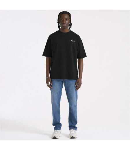 Nicce - T-shirt homme FLAVUR logo coton manches courtes casual