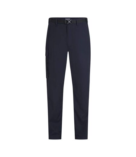 Pantalon À Taille Haute Semi-élastiquée Kiwi Homme Bleu Marine Foncé Craghoppers