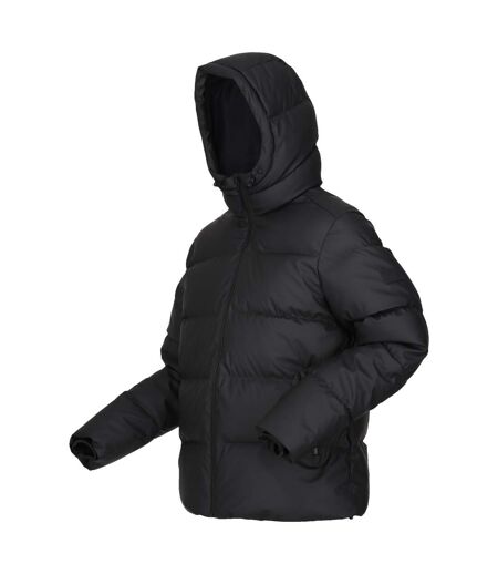 Regatta Mens Saltern Padded Jacket (Black)