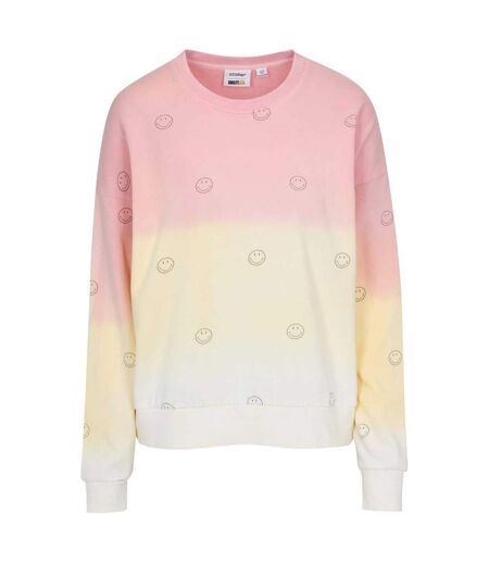 Womens/ladies Modal Lightweight Sweatshirt Multicoloured PJ Salvage