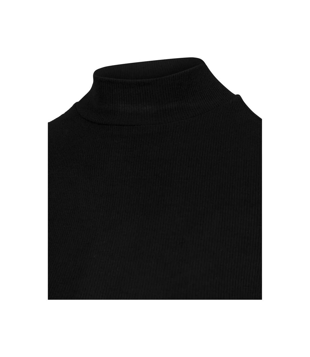 Haut Manches Longues Femme Noir Urban Classics-3