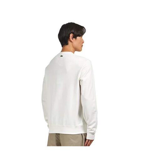 Sweat Homme Crème Lacoste