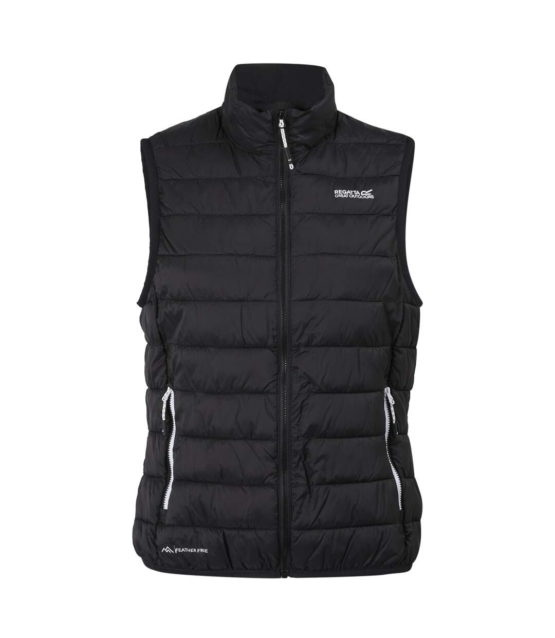 Womens/ladies Hillpack Ii Gilet Black Regatta-2