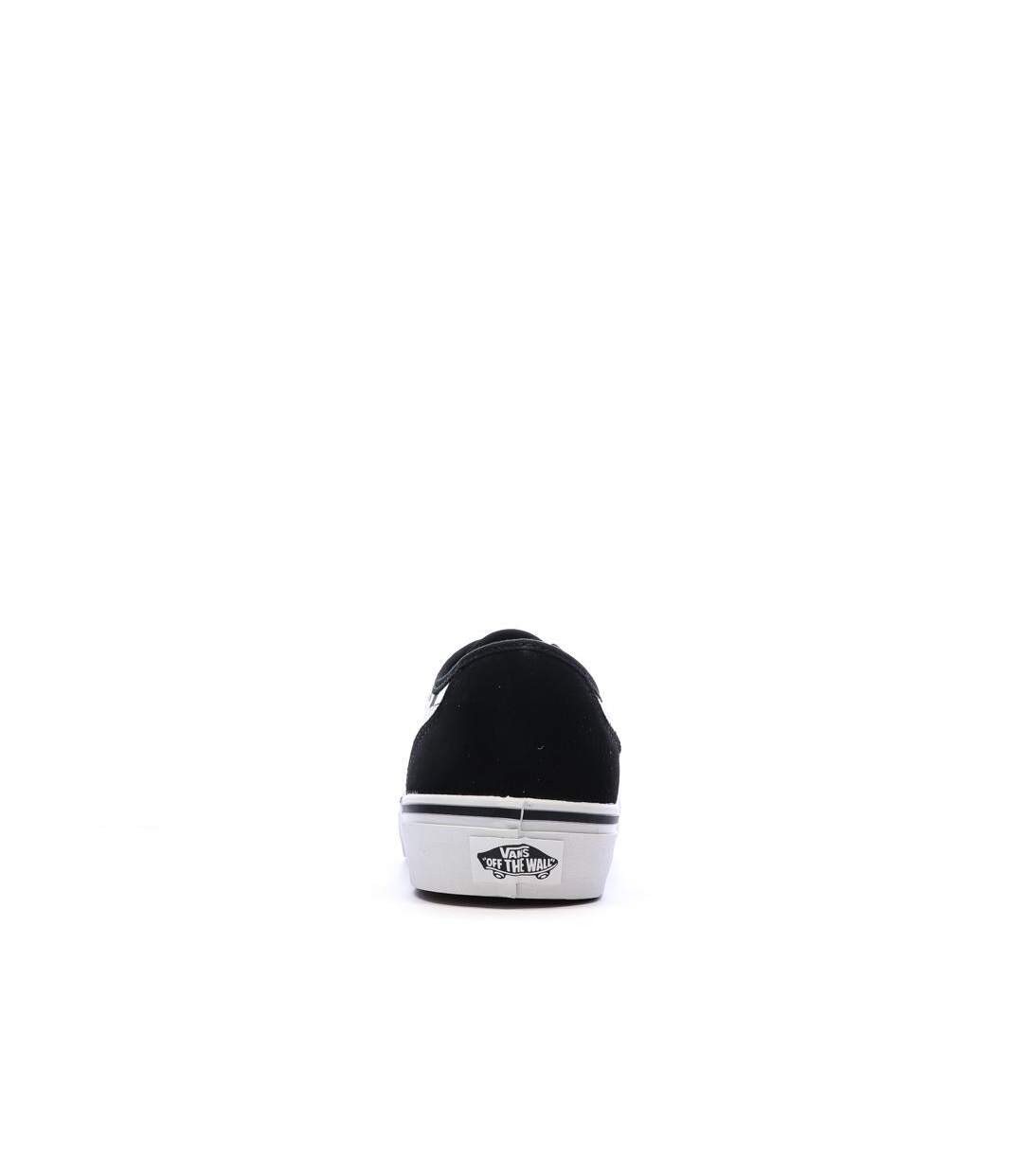 Baskets noires/blanches homme vans filmore-3