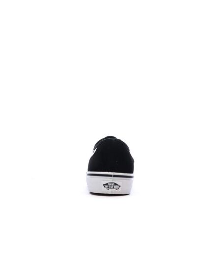 Baskets noires/blanches homme vans filmore