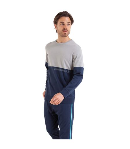 Pyjama long col rond homme Club