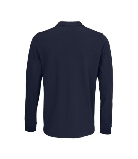 Polo Adulte Bleu Marine Français SOLS