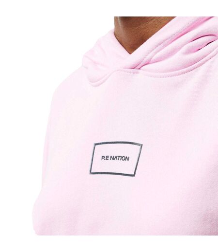 Sweat À Capuche Global Femme Rose Pâle PE Nation