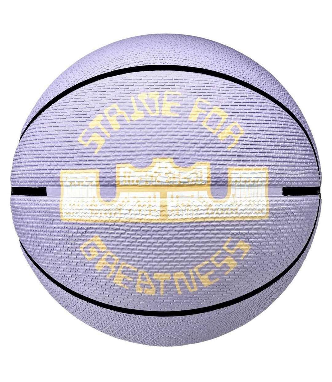 Ballon De Basket Motif/style Signature Lebron James Taille 7 Violet Nike-2