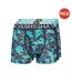 Boxers linamo mve homme bleu sarcelle Crosshatch