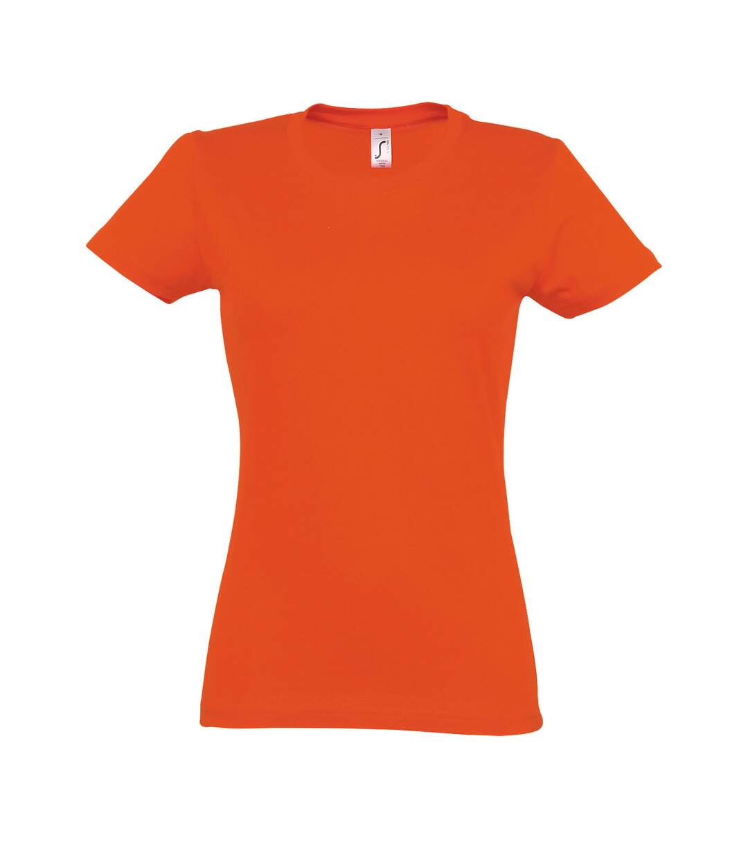 T-shirt imperial femme orange SOLS