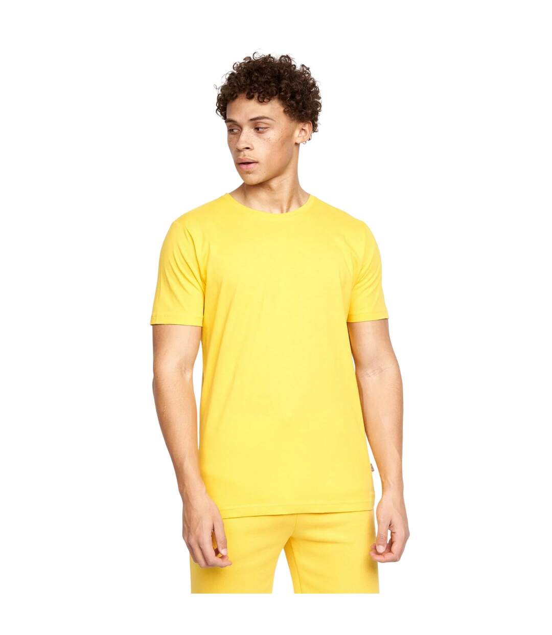 Mens Fanshaw Mve T-shirt Yellow Juice-2