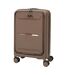 Valise Cabine à Roulettes Sydney 48cm Marron-3