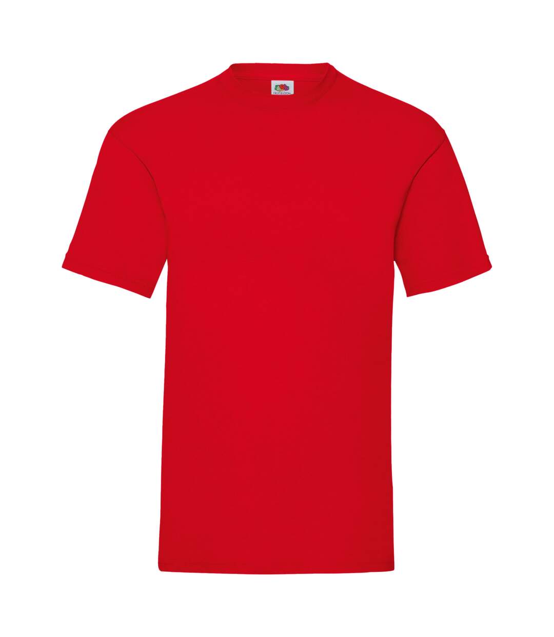 T-shirt manches courtes homme rouge Fruit of the Loom