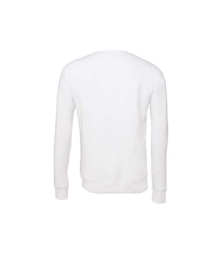 Sweat classic adulte blanc Bella + Canvas