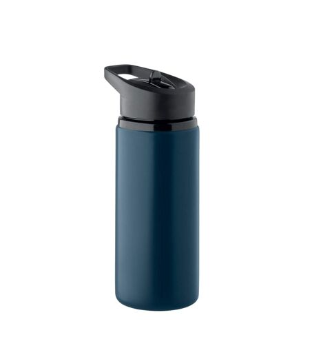 Spot Single Wall 500ml Water Bottle One Size French Navy MidOcean