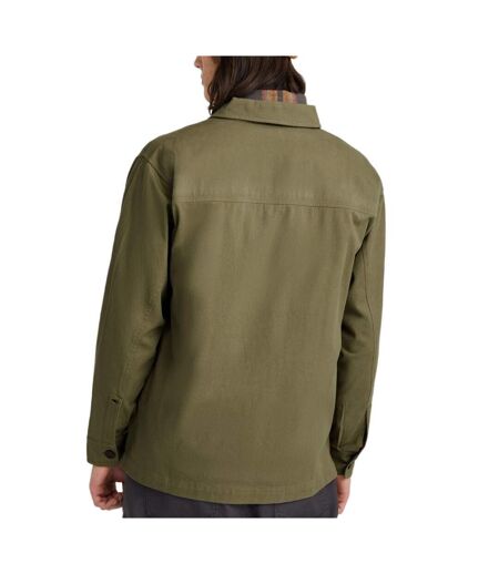 Chemise kaki homme o'neill series overshirt