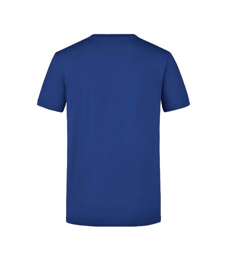 T-shirt Homme Bleu Roi James And Nicholson