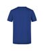 T-shirt Homme Bleu Roi James And Nicholson-2