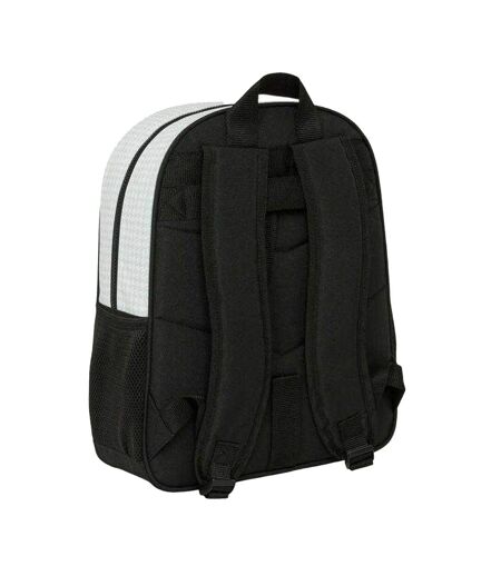 Childrens/kids Crest Backpack One Size White Real Madrid CF