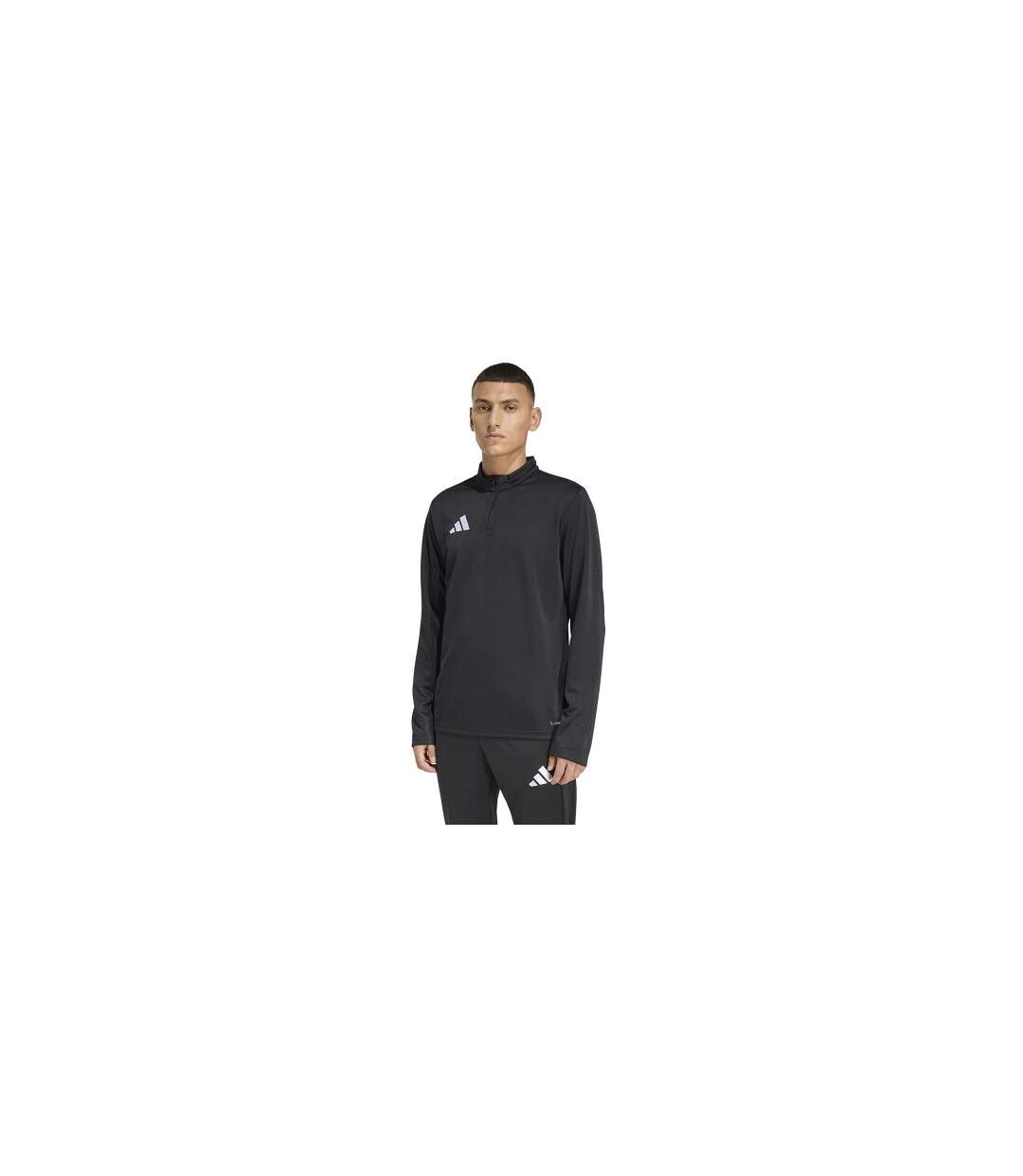 Haut De Survêtement Entraînement Entrada Homme Noir Adidas-1