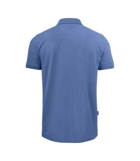 Mens Pique Polo Shirt Sky Blue Projob