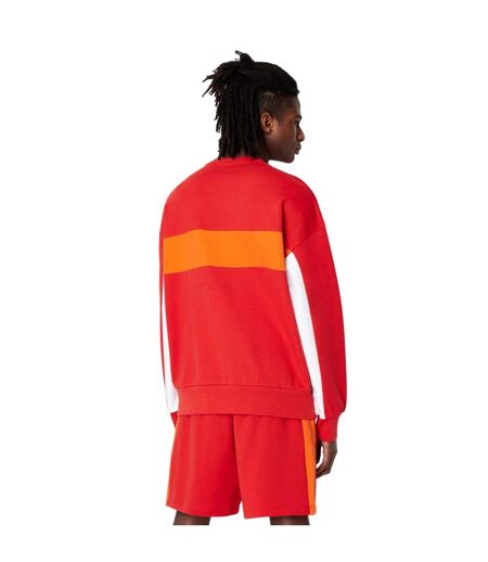 Sweat Homme Rouge Blanc Orange Armani Exchange