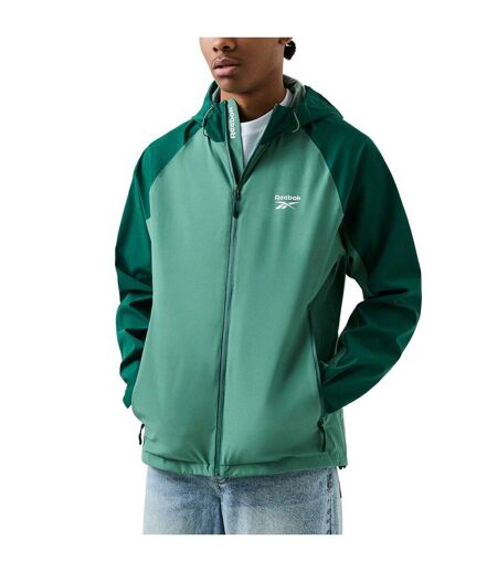 Veste Manches Raglan Rodden Homme Vert Reebok