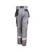 Pantalon X-over Adulte Gris Noir WORK-GUARD By Result-2