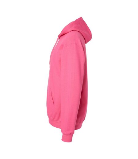 Sweat À Capuche Softstyle Adulte Rose Foncé Gildan