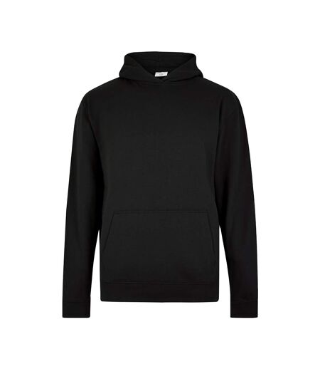 Unisex Adult Superwash 60°c Regular Hoodie Black Kustom Kit
