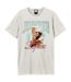 Unisex adult jennifer lopez t-shirt vintage white Amplified