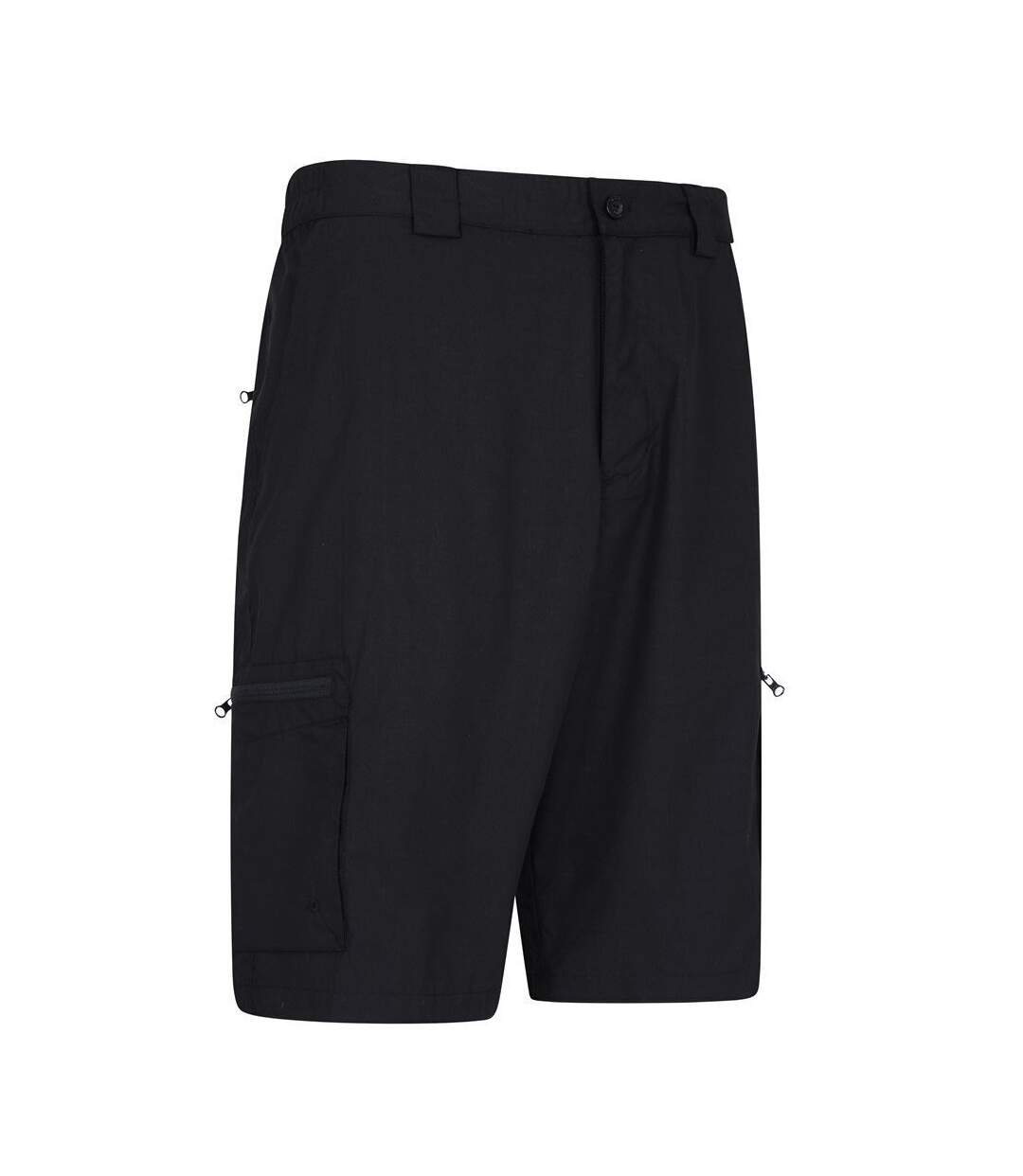 Mens Trek Cargo Shorts Black Mountain Warehouse-3