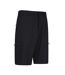 Mens Trek Cargo Shorts Black Mountain Warehouse-3