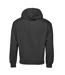Mens Urban Heavy Loose Fit Hoodie Black Tee Jays-2