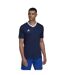 Mens Entrada 22 Jersey Navy Adidas-4