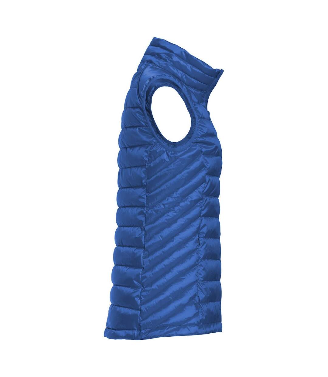 Womens/ladies hudson gilet royal blue Clique