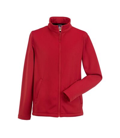 Russell Mens Smart Soft Shell Jacket (Classic Red)